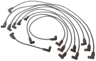 Zündkabel Satz - Ignition Wire Set  GM Van G20  92-93